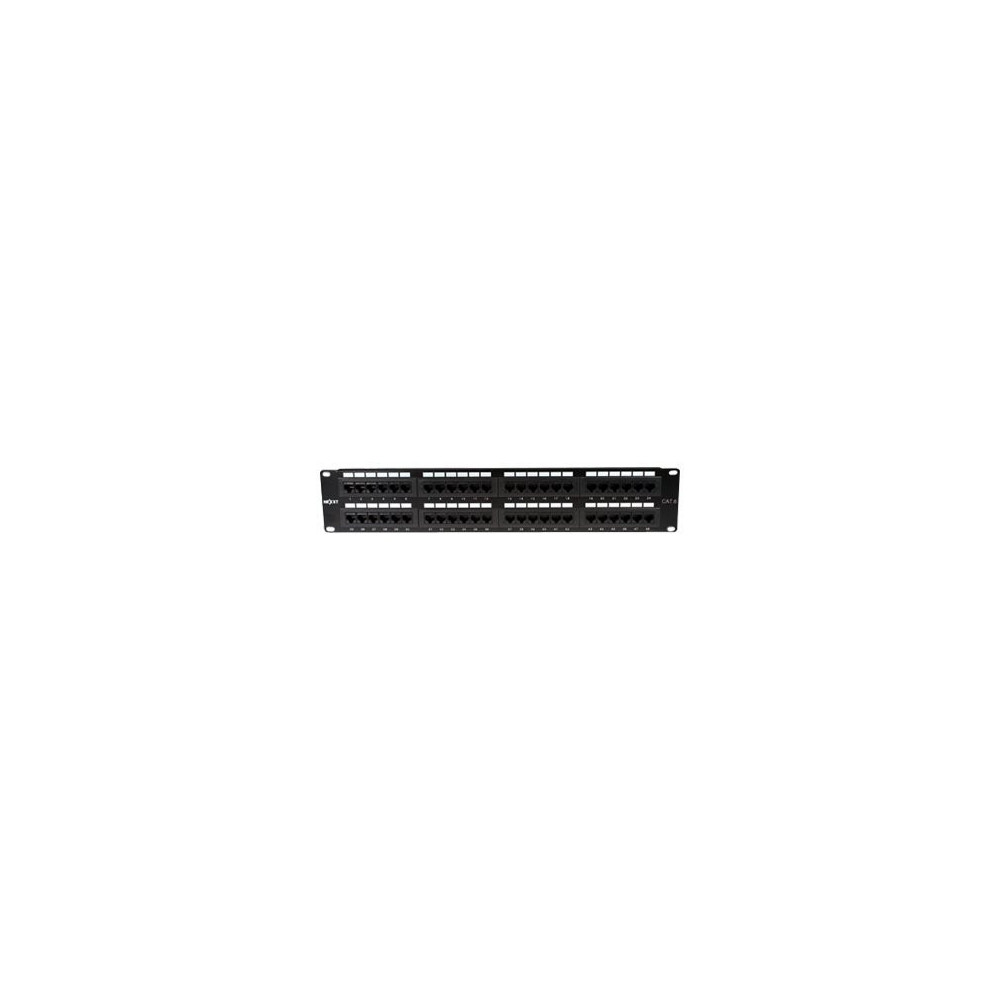 Nexxt Patch Panel Cat 6 19 48 Ports Nexxt Patch Panel Cat 6 19 48 Ports modelo AW191NXT11 cómpralo en Mi Bodega Ec