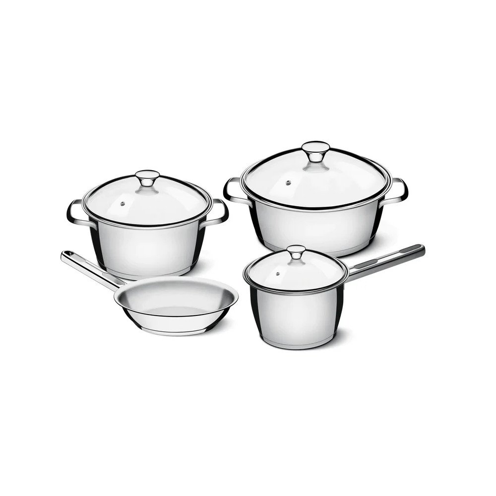 Tramontina Jgo De Ollas 4 Pzas Allegra modelo 65650/324 cómpralo en Mi Bodega Ec