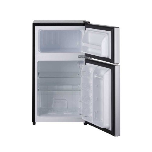 INDURAMA | MINIBAR 89 LITROS | DOBLE PUERTA SILVER INDURAMA | MINIBAR 89 LITROS | DOBLE PUERTA SILVER modelo RI-130CR cómpralo en Mi Bodega Ec