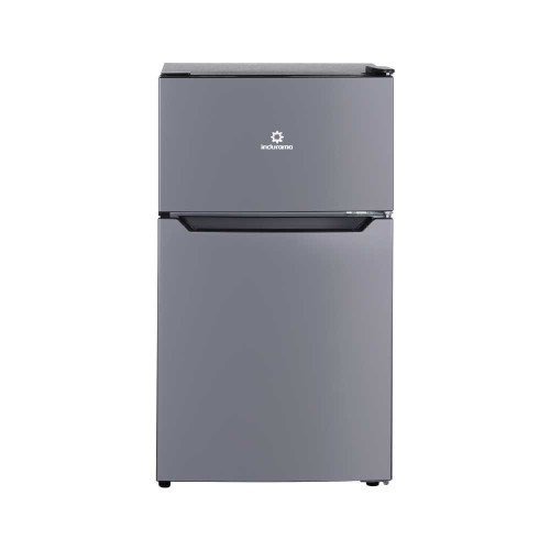 INDURAMA | MINIBAR 89 LITROS | DOBLE PUERTA SILVER INDURAMA | MINIBAR 89 LITROS | DOBLE PUERTA SILVER modelo RI-130CR cómpralo en Mi Bodega Ec