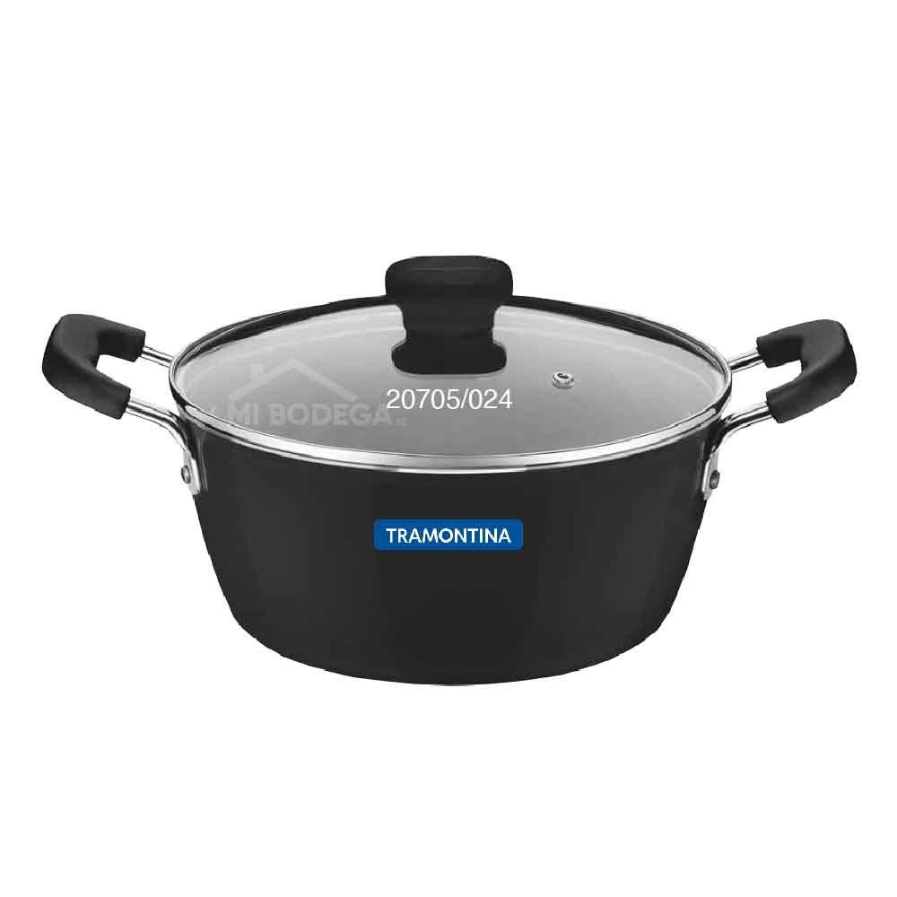 Tramontina Cacerola 24Cm Piacenza modelo 20705/024 cómpralo en Mi Bodega Ec