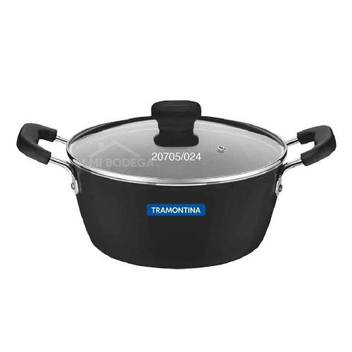 Tramontina Cacerola 24Cm Piacenza modelo 20705/024 cómpralo en Mi Bodega Ec