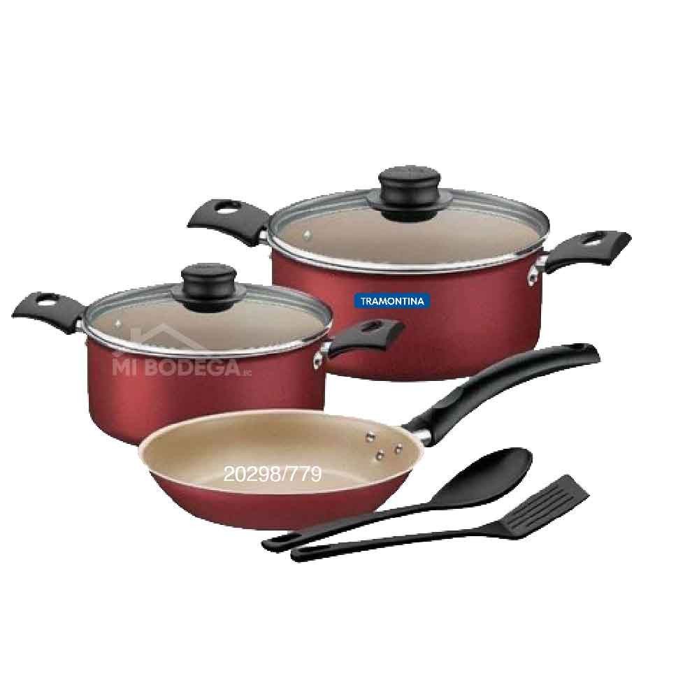 Tramontina Jgo De Ollas 7 Pzas modelo 20298/779 cómpralo en Mi Bodega Ec