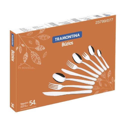 Tramontina Juego Cuchillos 8Und Tramontina