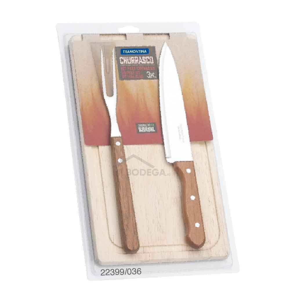 Tramontina Kit Para Asado 3Pzas modelo 22399/036 cómpralo en Mi Bodega Ec