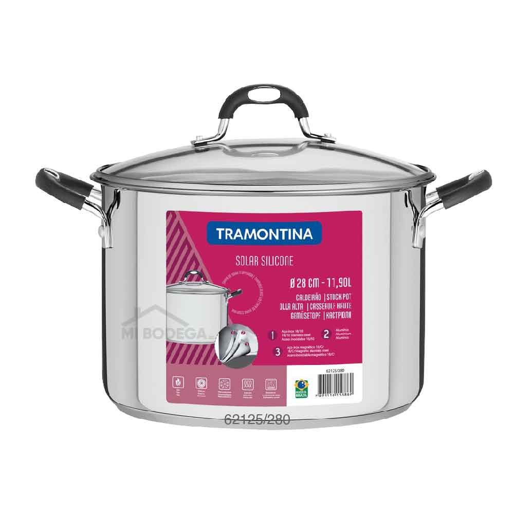 Olla Induccion Alta 28 Cm modelo 62125/280 cómpralo en Mi Bodega Ec