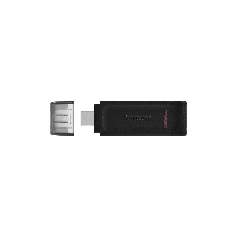Kingston Datatraveler 70 Usb Flash Drive 128 Gb Usbc 32 Gen 1 en oferta
