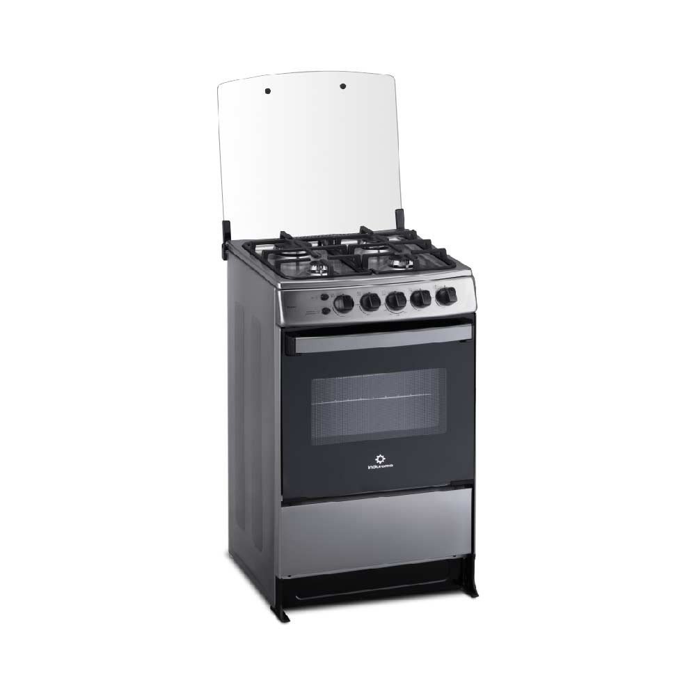Cocina a Gas Indurama Bilbao Spz | 4 Hornillas | 20" Cocina a Gas Indurama Bilbao Spz | 4 Hornillas | 20"
