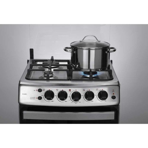 Cocina a Gas Indurama Bilbao | 4 Hornillas |Spazio Plus modelo BILBAO-SPZ cómpralo en Mi Bodega Ec