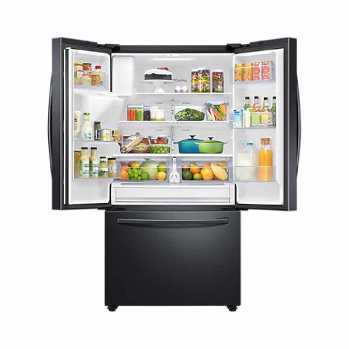 Refrigeradora Samsung French Door RF27T5501B1-ED | 614 Lt. | Family Hub, Smart Things, SpaceMax modelo RF27T5501B1-ED cómpralo en Mi Bodega Ec