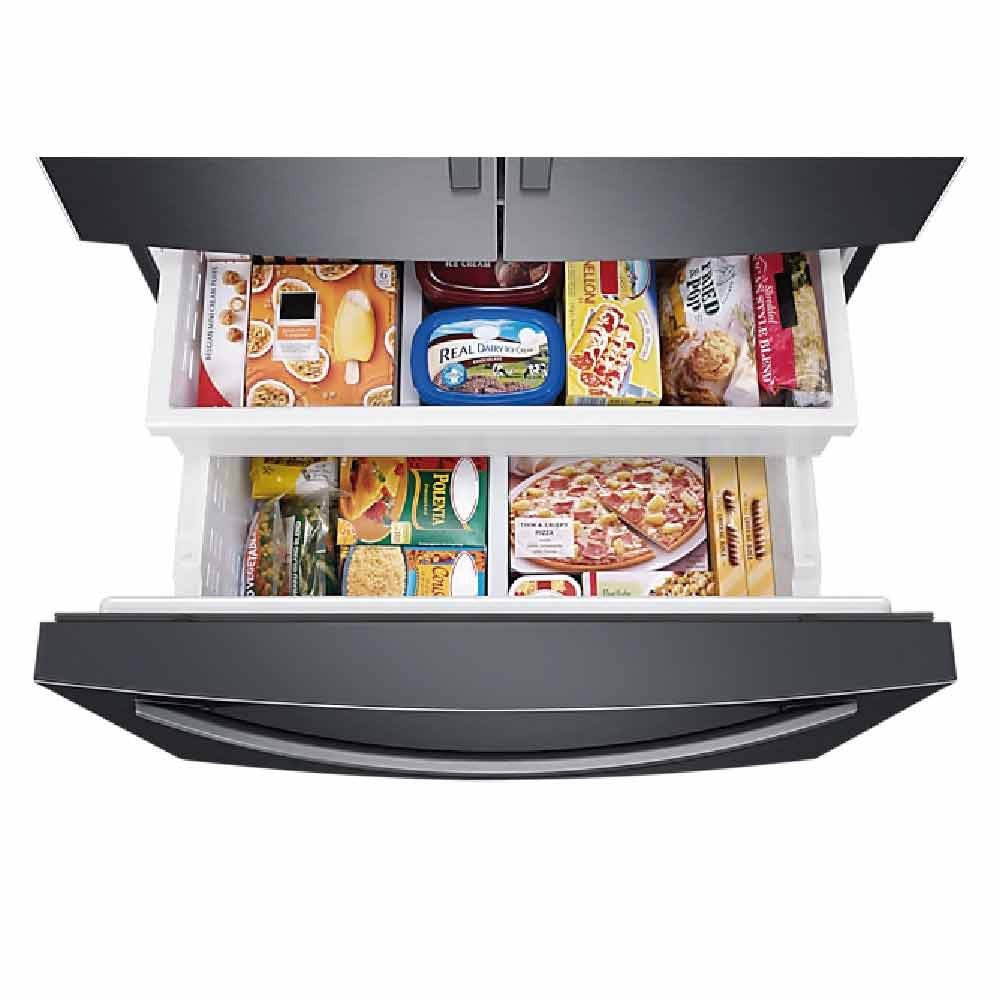 Refrigeradora Samsung French Door RF27T5501B1-ED | 614 Lt. | Family Hub, Smart Things, SpaceMax modelo RF27T5501B1-ED cómpralo en Mi Bodega Ec
