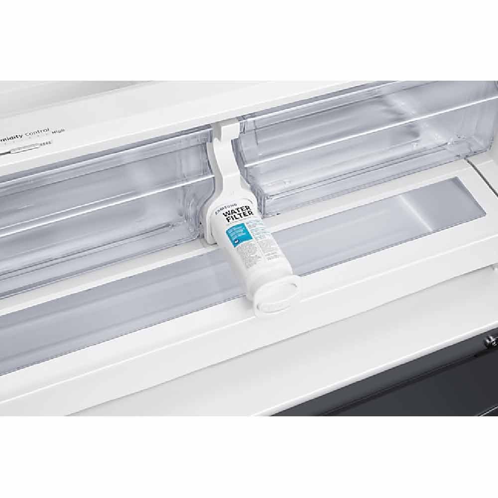 Refrigeradora Samsung French Door RF27T5501B1-ED | 614 Lt. | Family Hub, Smart Things, SpaceMax modelo RF27T5501B1-ED cómpralo en Mi Bodega Ec