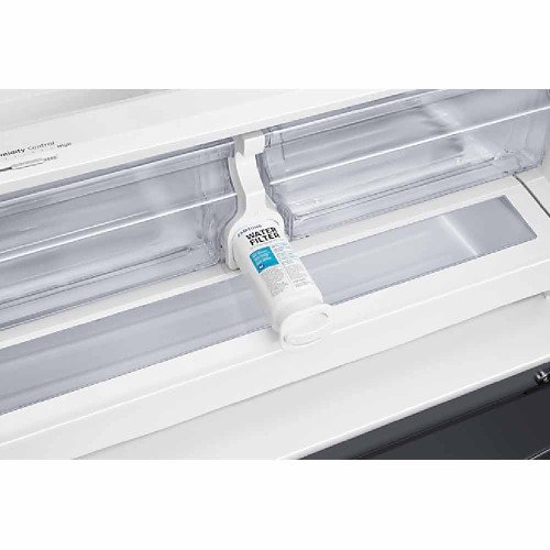Refrigeradora Samsung French Door RF27T5501B1-ED | 614 Lt. | Family Hub, Smart Things, SpaceMax modelo RF27T5501B1-ED cómpralo en Mi Bodega Ec