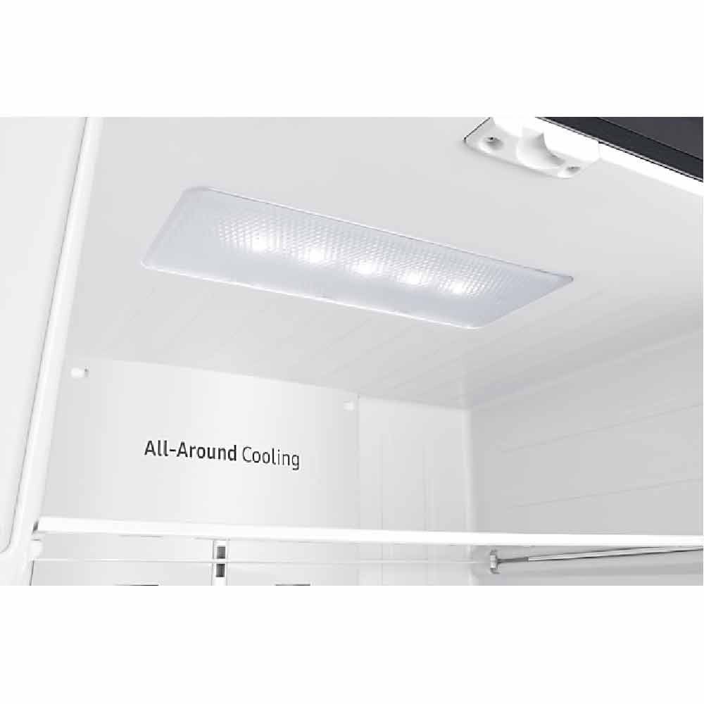 Refrigeradora Samsung French Door RF27T5501B1-ED | 614 Lt. | Family Hub, Smart Things, SpaceMax modelo RF27T5501B1-ED cómpralo en Mi Bodega Ec