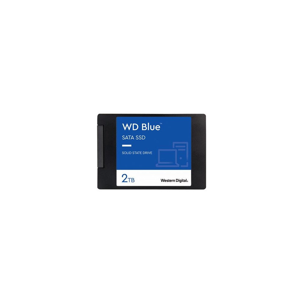 Wd Blue 3D Nand Sata Ssd Wds200T2B0A Ssd 2 Tb Internal 25 en