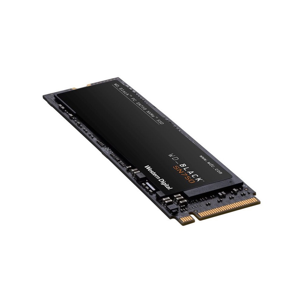 Wd Black Sn750 Nvme Ssd Wds500G3X0C Ssd 500 Gb Internal M2 22 en