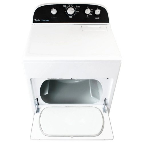 Secadora Whirlpool Carga Superior Eléctrica 21 kg Xpert Dry Sensor Blanca