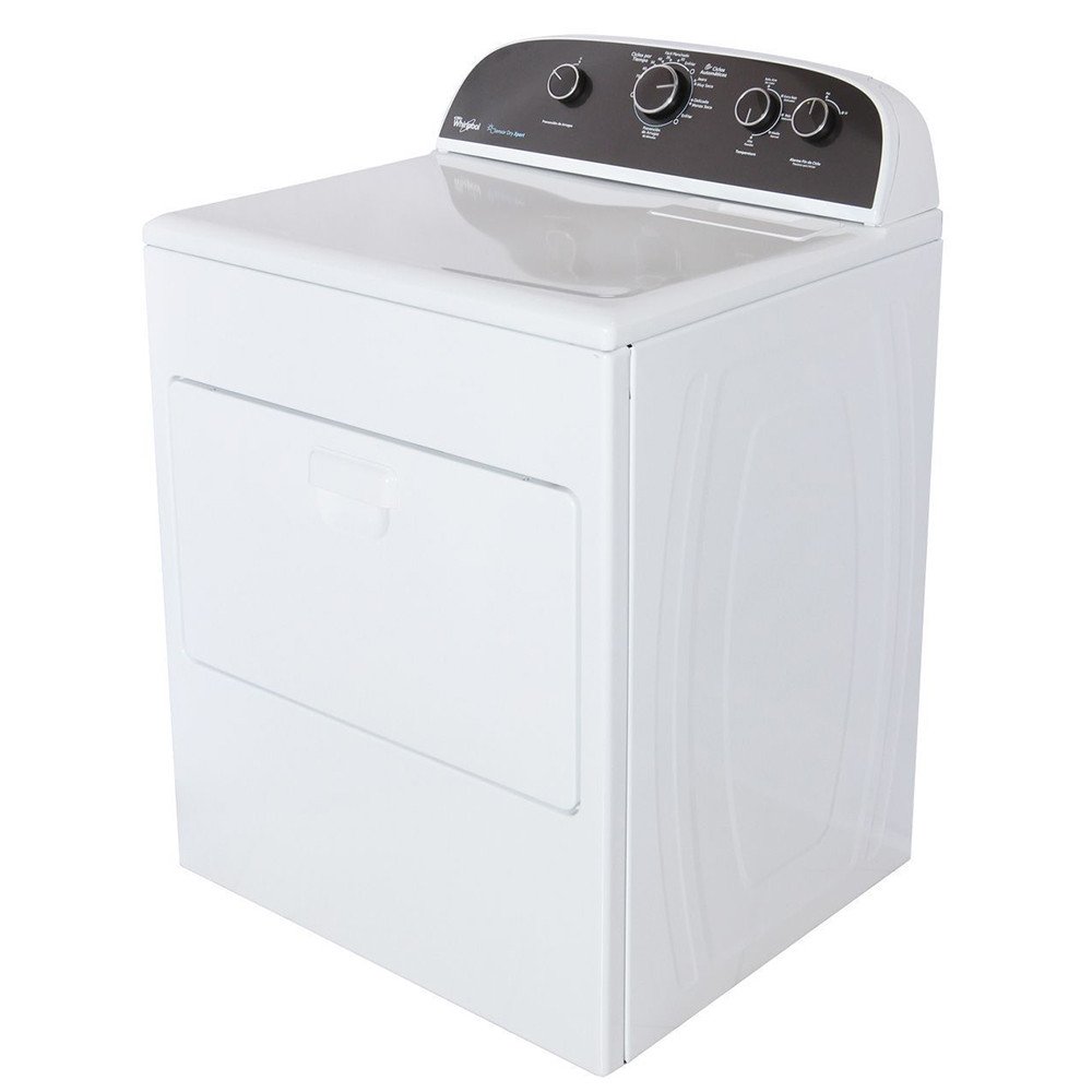 Whirpool Secadora 19Kg Electrica Blanca 42Lbs modelo 7MWED1900EW cómpralo en Mi Bodega Ec
