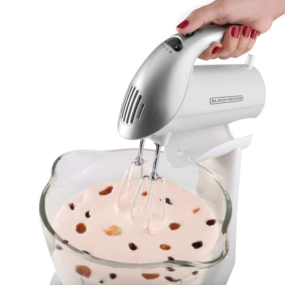 BLACK & DECKER | BATIDORA DE PEDESTAL 5 VELOCIDADES | 250W