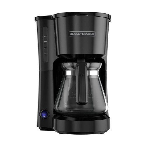 BLACK & DECKER | CAFETERA INDIVIDUAL CON TAZAS TERMICAS 16OZ
