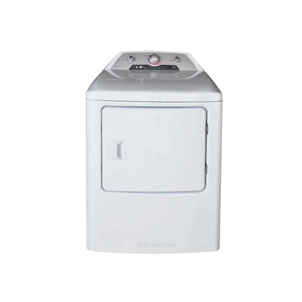 FRIGIDAIRE |SECADORA 19 KG | A GAS modelo FDG193HSNW cómpralo en Mi Bodega Ec