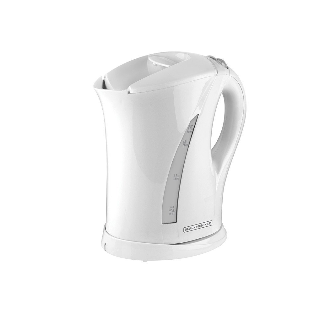 BLACK & DECKER | HERVIDO INALÁMBRICO 1.7L 1500W modelo JKCBD7876W cómpralo en Mi Bodega Ec