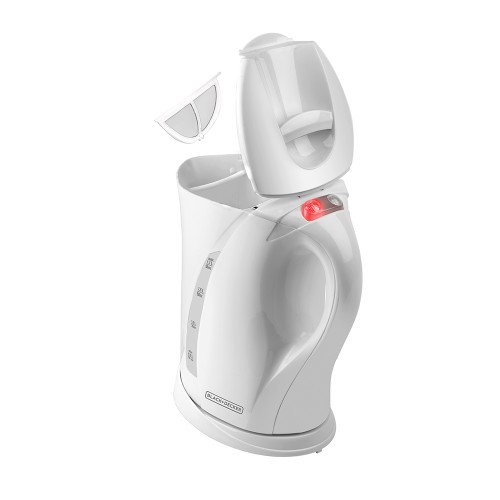 BLACK & DECKER | HERVIDO INALÁMBRICO 1.7L 1500W modelo JKCBD7876W cómpralo en Mi Bodega Ec