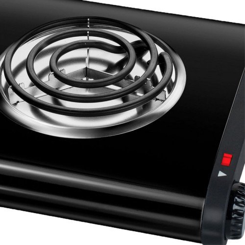 Hornilla Black & Decker | 1 Quemador modelo SB1001B cómpralo en Mi Bodega Ec