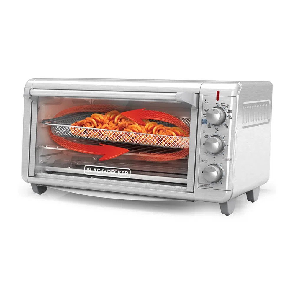 BLACK & DECKER | HORNO TECNOLÓGICO AIR FRYER 1500W BLACK & DECKER | PROCESASOR DE ELIMENTOS Y LICUADORA 600W modelo FP5501 cómpralo en Mi Bodega Ec