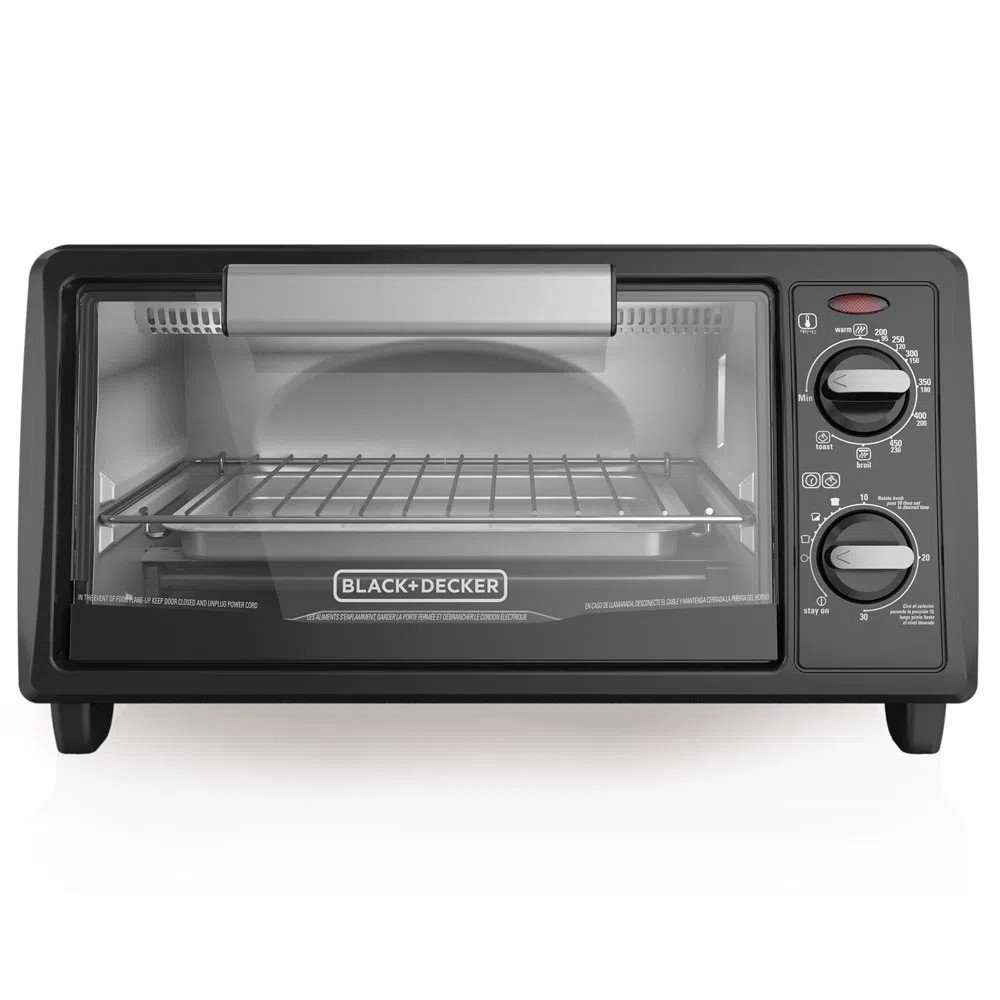 BLACK & DECKER | HORNO TOSTADOR ELÉCTRICO 9L 1150W modelo TO1342B cómpralo en Mi Bodega Ec