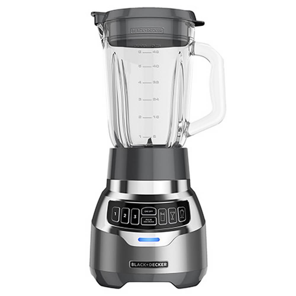 BLACK & DECKER | LICUADORA DIGITAL 900W 3VL modelo BL1300DG-PLA cómpralo en Mi Bodega Ec