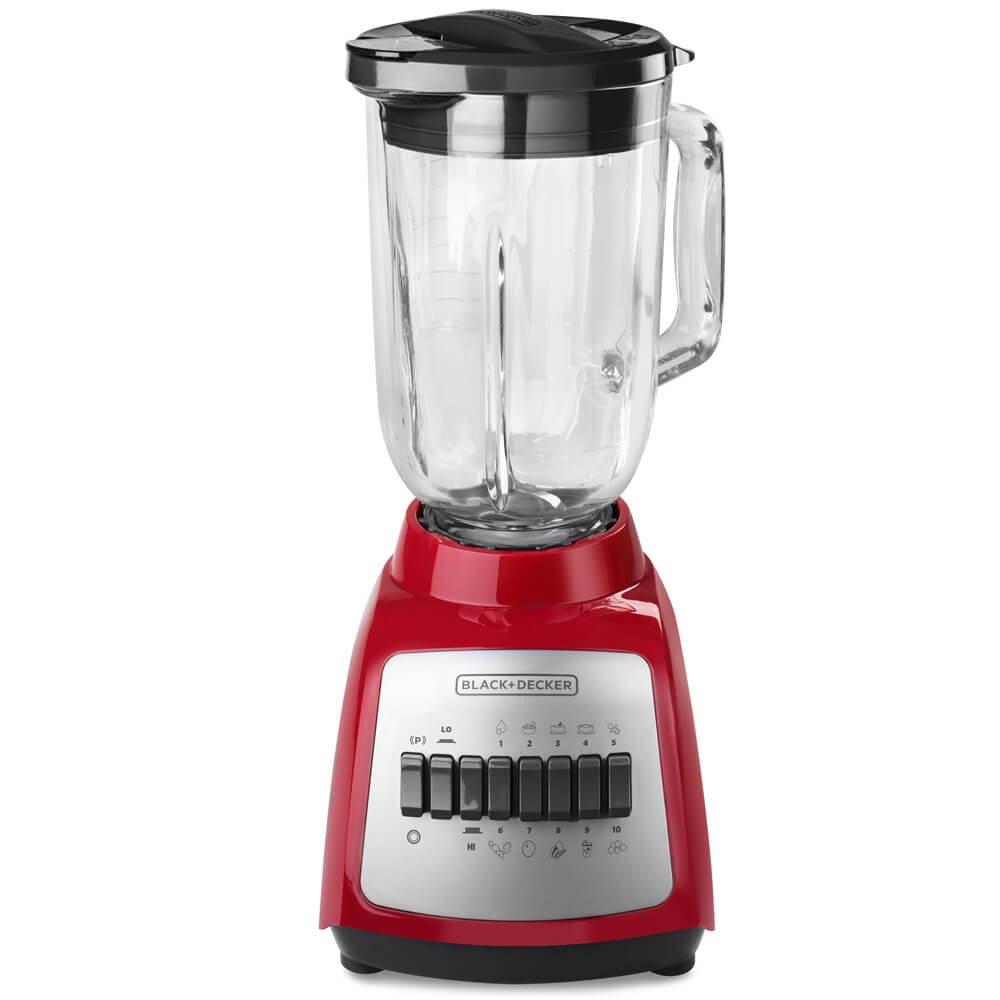 BLACK & DECKER | LICUADORA DURAPRO 550W 10VL modelo BLBD210GR cómpralo en Mi Bodega Ec