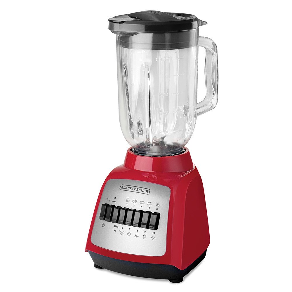 BLACK & DECKER | LICUADORA DURAPRO 550W 10VL modelo BLBD210GR cómpralo en Mi Bodega Ec