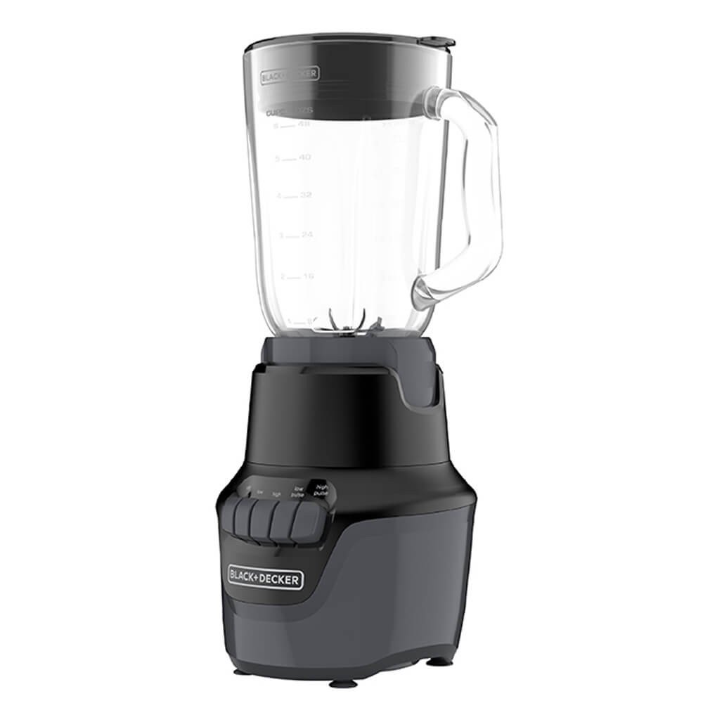 BLACK & DECKER | LICUADORA HILEX 800W 1.5L 4VL modelo BL1600BG-LA cómpralo en Mi Bodega Ec