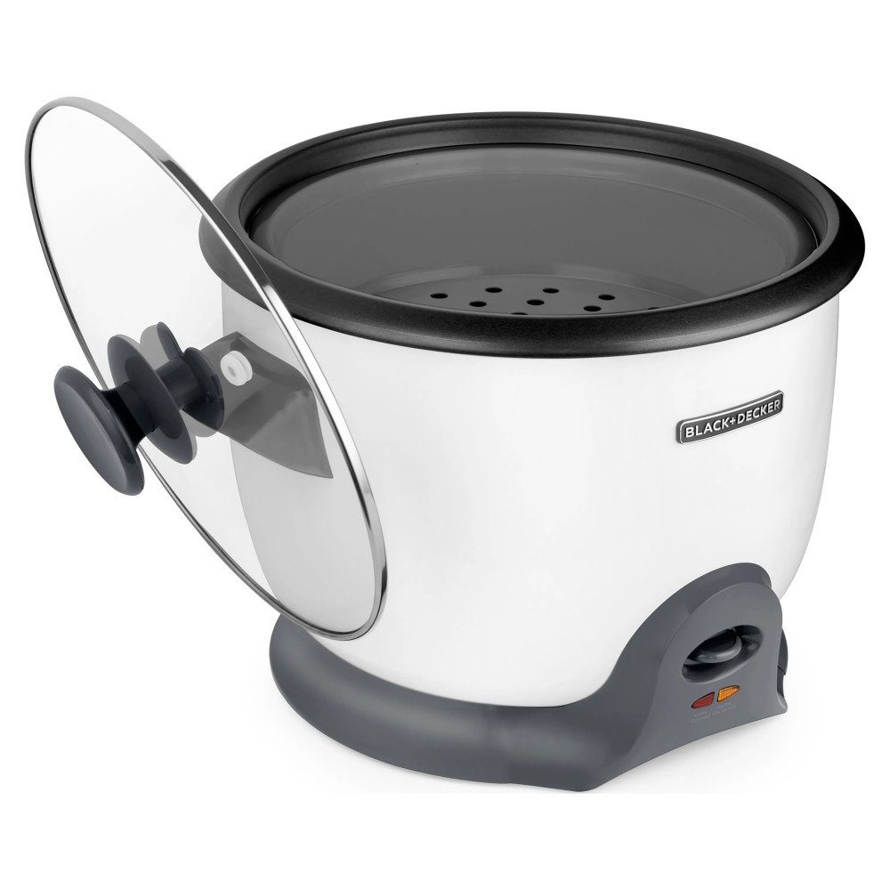 Olla Arrocera Black & Decker |1.8Lt. modelo RC620W cómpralo en Mi Bodega Ec