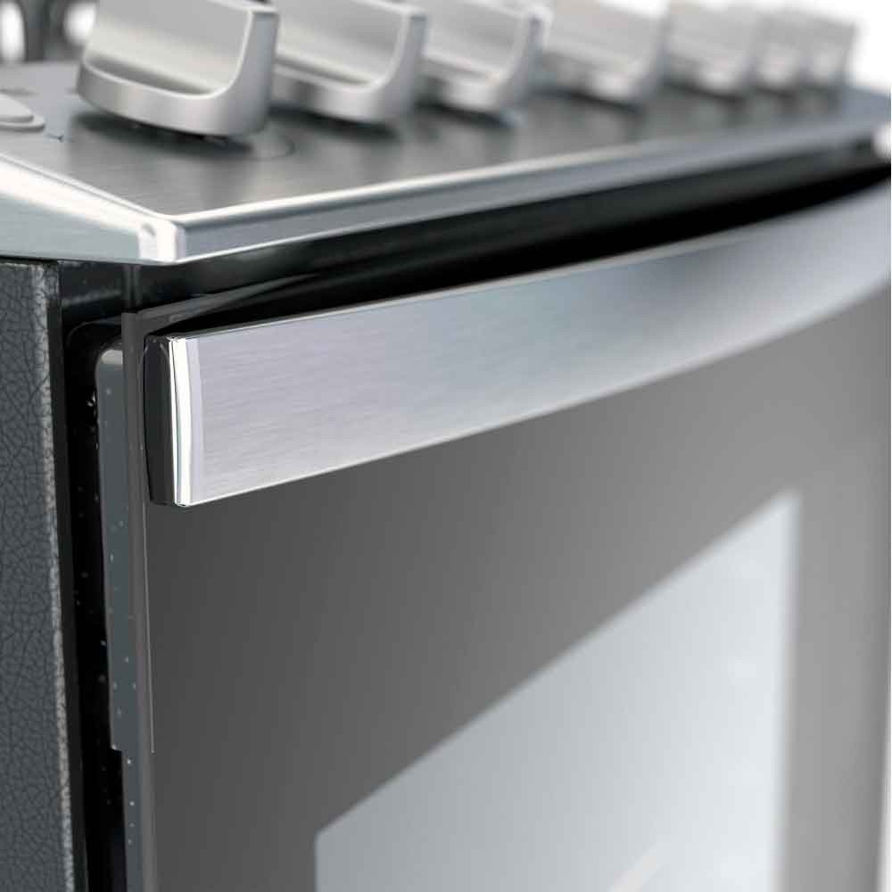 Cocina a Gas Whirpool LWFR3310D | 6 Hornillas | Encendido Luz 30" Silver modelo LWFR3310D cómpralo en Mi Bodega Ec