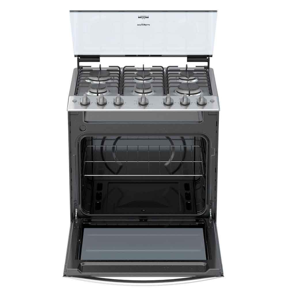 Cocina a Gas Whirpool LWFR3310D | 6 Hornillas | Encendido Luz 30" Silver Cocina a Gas Whirpool LWFR3310D | 6 Hornillas | Encendido Luz 30" Silver