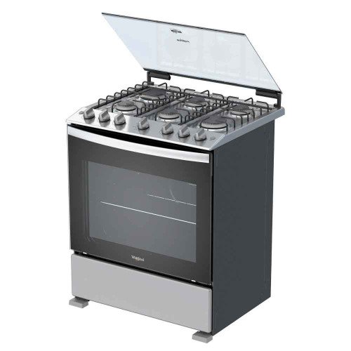 Cocina a Gas Whirpool LWFR3310D | 6 Hornillas | Encendido Luz 30" Silver modelo LWFR3310D cómpralo en Mi Bodega Ec