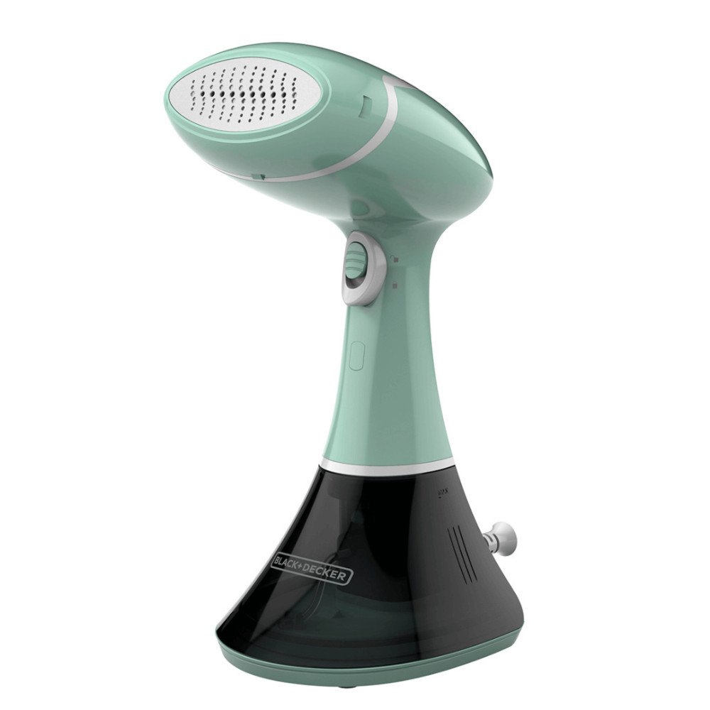 BLACK & DECKER | PLANCHA VAPORIZADA DE MANO VERTICAL 1400W modelo HGS250-LA cómpralo en Mi Bodega Ec