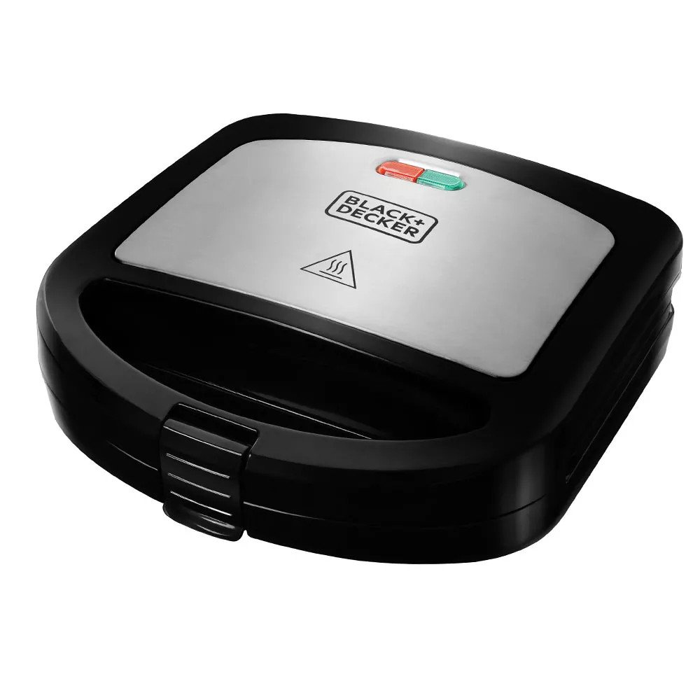 BLACK & DECKER | SANDUCHERO PANINI 700W modelo PAN24535 cómpralo en Mi Bodega Ec