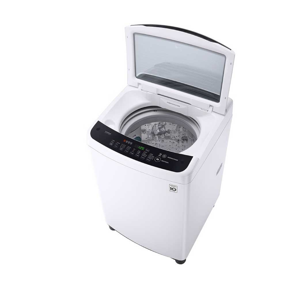 Lavadora Automática LG WT18WSBP | 18 Kg | Turbo Inverter | Blanca