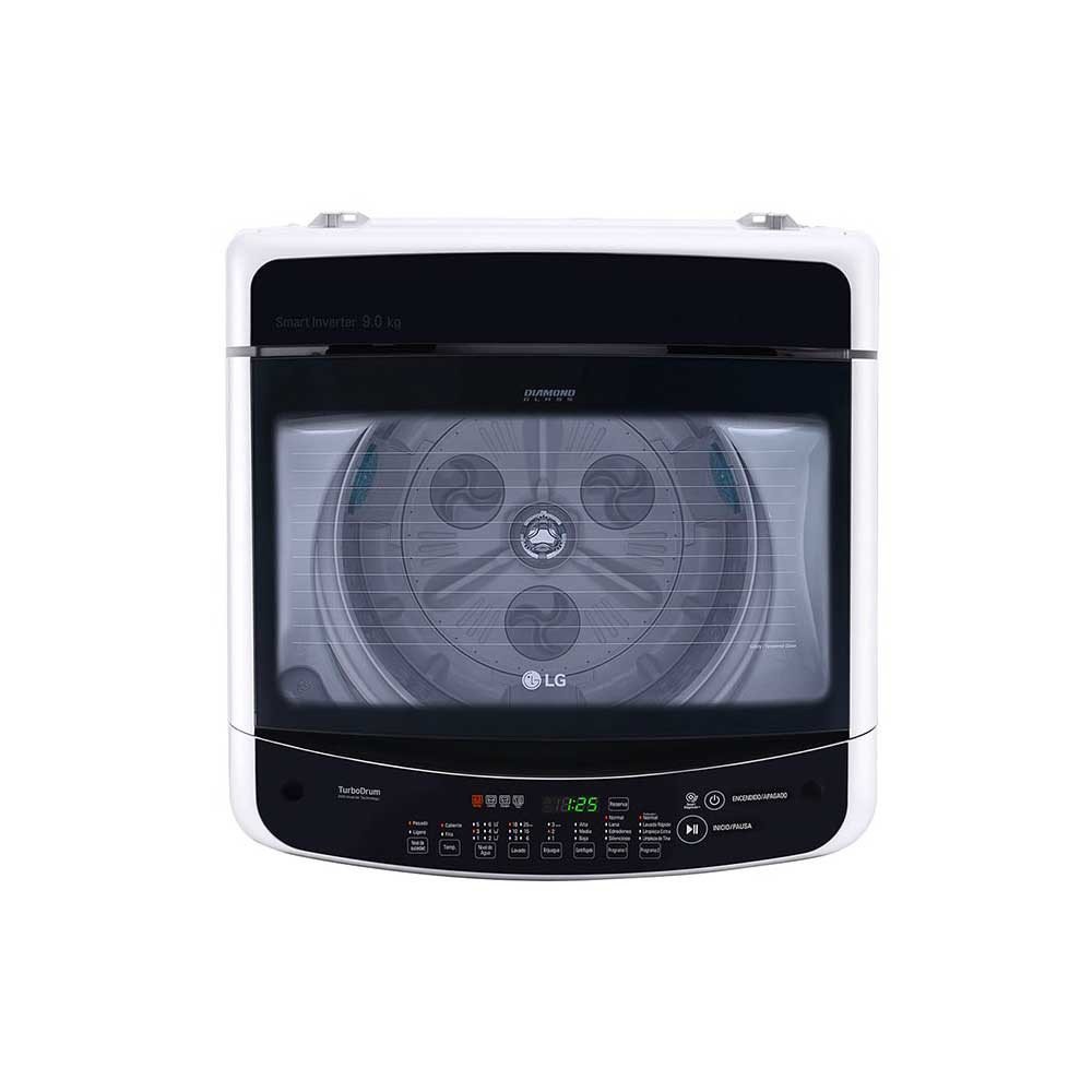 Lavadora Automática LG WT18WSBP | 18 Kg | Turbo Inverter | Blanca