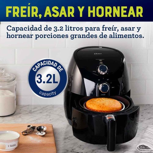 OSTER | FREIDORA DE AIRE 3.2L BIOCERAMIC modelo CKSTAF7601-013 cómpralo en Mi Bodega Ec