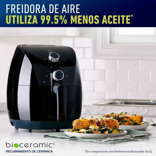 OSTER | FREIDORA DE AIRE 3.2L BIOCERAMIC modelo CKSTAF7601-013 cómpralo en Mi Bodega Ec