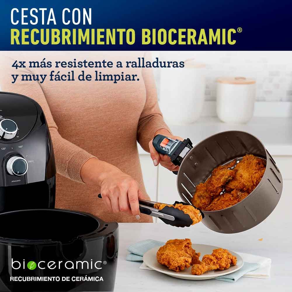 OSTER | FREIDORA DE AIRE 3.2L BIOCERAMIC modelo CKSTAF7601-013 cómpralo en Mi Bodega Ec