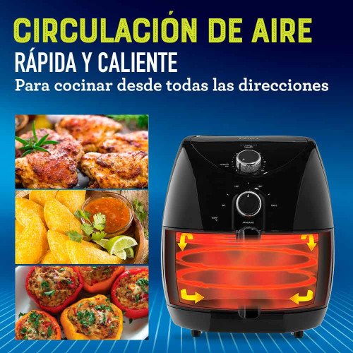 OSTER | FREIDORA DE AIRE 3.2L BIOCERAMIC modelo CKSTAF7601-013 cómpralo en Mi Bodega Ec