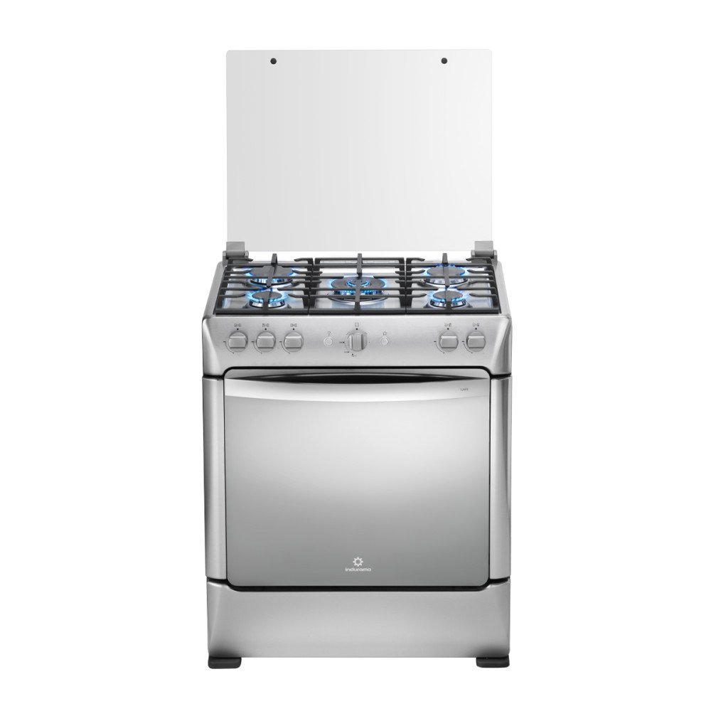 Cocina a Gas Indurama Turina Zfo | 5 Hornillas | 30" modelo TURIN-ZFO cómpralo en Mi Bodega Ec