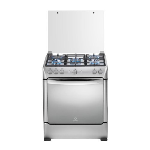 Cocina a Gas Indurama Dublin | 4 Hornillas | 20" Gris