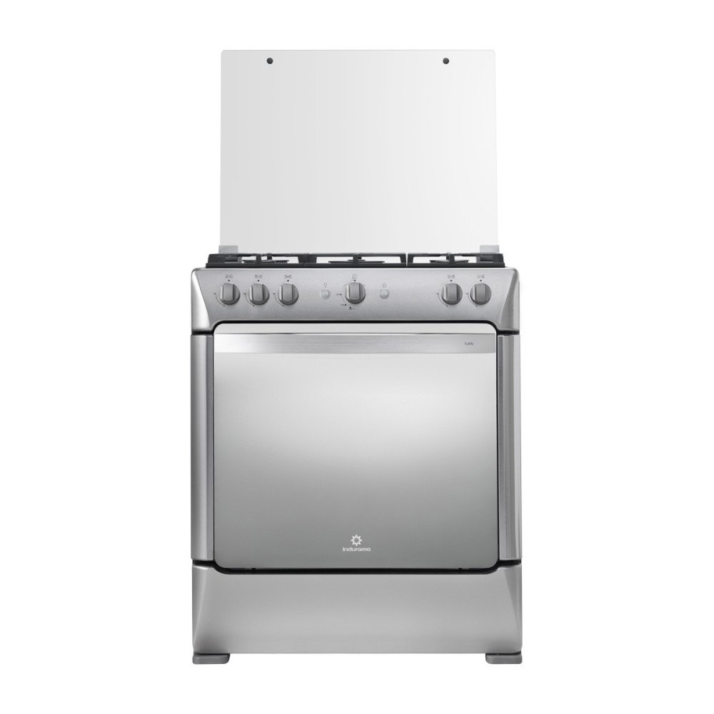 Cocina a Gas Indurama Turina Zfo | 5 Hornillas | 30" Cocina a Gas Indurama Turina Zfo | 5 Hornillas | 30"