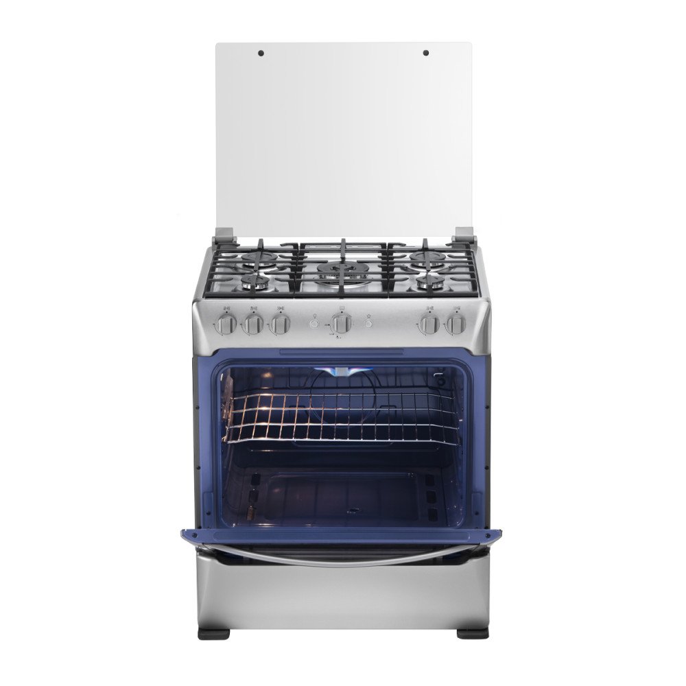 Cocina a Gas Indurama Turina Zfo | 5 Hornillas | 30" Cocina a Gas Indurama Turina Zfo | 5 Hornillas | 30"